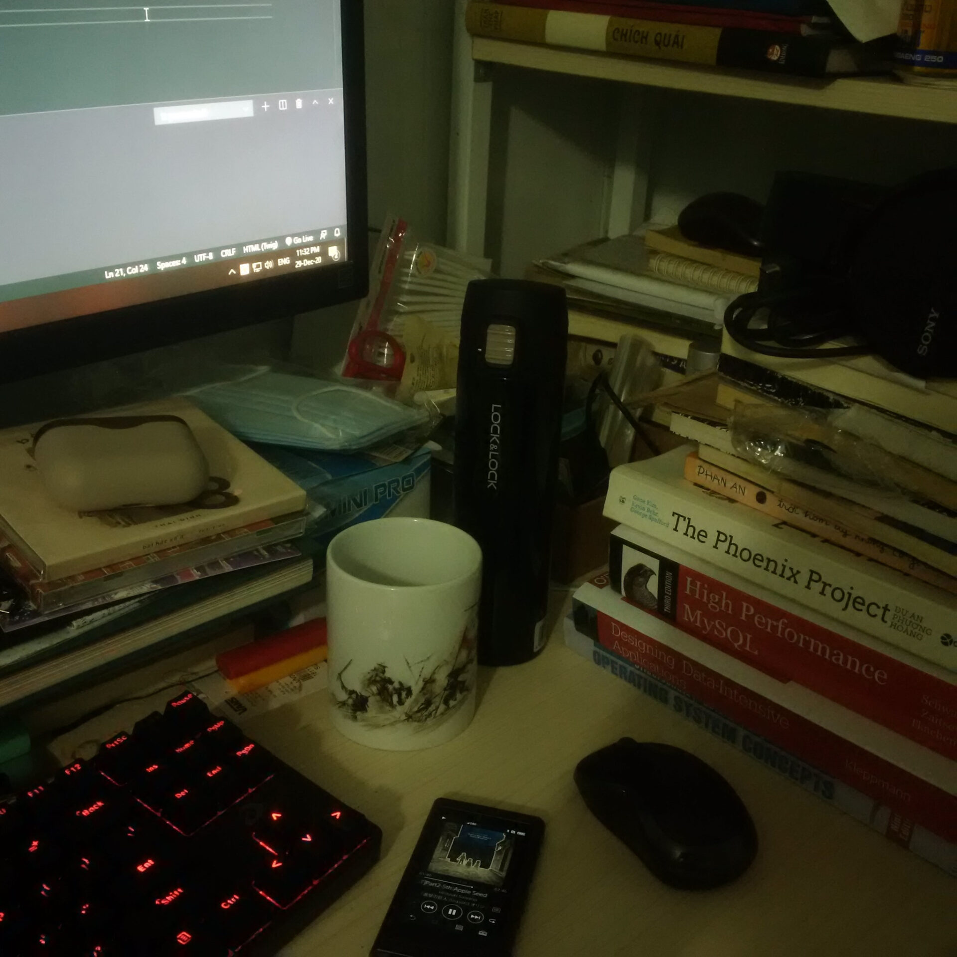 Bánh ướt sau cơn say xỉn